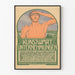 Vintagejuliste Kunstwart Unternehmungen - Retroseinustakalautanen seinäkoriste