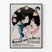 Vintagejuliste Kvindernes Ideal - romanttinen seinäkoristejuliste