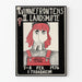Feministinen vintagejuliste Kvinnefrontens III Landsmøte 1976