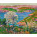 Maalauksen jäljennös l’Anse du Goulineau - Henry Moret