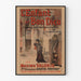 Vintagejuliste L'Enfant du Bon Dieu Maxime Valorikselta