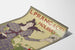 Vintage juliste L. Prang & Co Holiday Publications seinäkoristetta varten