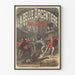 Vintagejuliste La Belle Argentière Paul Saunièreltä