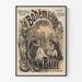 Vintagejuliste La Bohémienne teokselta M.W. Balfe