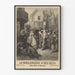Vintagejuliste La Boulangère à des Écus - Teatterimainen seinäkoristelu
