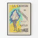 Vintagejuliste La Chanson du Macchabée - Taiteellinen seinäkoristelu