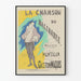 Vintagejuliste La Chanson du Macchabée J. Mévisto