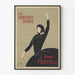 Vintagejuliste La Danseuse Corse Renée Foatellilta