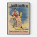 Vintage juliste La Faute d'une Mère Camille Debansilta
