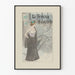 Vintage juliste La Femme Honnête tyylikkääseen seinäkoristukseen