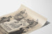 Vintage komediateatterin juliste La Fille de Fanchon - taiteellinen seinämaalaus