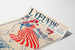 Vintagejuliste La Grande Paix – Retropatriotinen seinäkoristelu