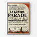 Vintage juliste La Grande Parade King Vidor