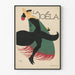 Vintage Juliste La Joéla Julius Klingerin teoksesta