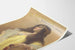 Vintage Juliste La Kabiline Teinture des Ménages