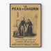 Vintagejuliste La Peau de Chagrin - Klassinen seinäkoristelu