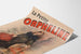 Vintage Juliste La Petite Orpheline - Retroseinustarakenne