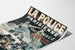 Vintage juliste La Police Parisienne seinäkoristukseen