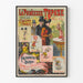Vintage Juliste La Princesse Topaze Casino de Paris seinäkoriste