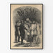 Vintagejuliste Punainen Venäjä, teokset Victor Tissot ja Constant Amero