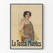 Vintage Juliste La Tosca Montes eleganttiin seinäkoristukseen