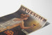 Vintage Juliste La Vestale jatkuvapalava takka Viville Paris