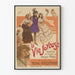 Vintage juliste La Vie Joyeuse - Antony Marsin operetti