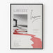 Vintagejuliste 'Laatste Impressies' historiallinen museo Amsterdam 1981