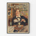 Vintage Absintti Cusenier Happipuhallettu - Seinän koristelu Retro Juliste