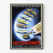 Vintage-lääkejuliste ihotautilääkkeestä Laccodermes