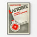 Vintage Lactobyl -juliste ummetukseen vastaan