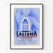 Vintagejuliste Lactoma Magnéziummaito Beytout - Retro farmaseuttinen seinäkoristelu