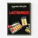Vintage lääketieteellinen juliste Lactomose seinäkoriste