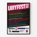Ladyfest Oslo 2011 - Naisliikkeen musiikki- ja kulttuuritapahtuma Juliste