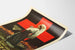Vintage patriotinen juliste Lafayette We Come