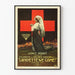 Vintage patriotinen juliste Lafayette We Come