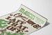 Vintage-teatteri Mason - Laff That Off Juliste