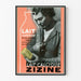 Vintage Juliste Kalsiumlait Zizine - Retroseinän Sisustus