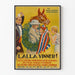 Vintage Juliste Lalla Vinner – elokuvateatterin retroseinäsomistus