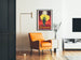Vintagejuliste Lampes Gramme - Valoisa seinäkoriste Art déco
