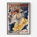 Vintagejuliste L'Andalousie-näyttely 1900 seinäkoriste