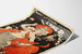 Vintage juliste Cabaret Littéraire L'Âne Rouge