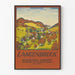 Vintage Juliste Langenbruck Jura Sveitsi ilmalaitur ja talviurheilu