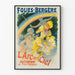 Vintagejuliste L'Arc en Ciel - Baletti-pantomimi Folies-Bergère