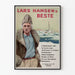 Vintage Juliste Lars Hansen - Pohjoismainen seinäkoristelu