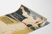 Vintage tennis-turnausjuliste Heiligendamm 1914