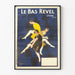 Vintage Juliste Le Bas Revel Lyon 1929