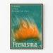 Vintage Juliste Le Frenasma - Retroseinustaan sisustukseen