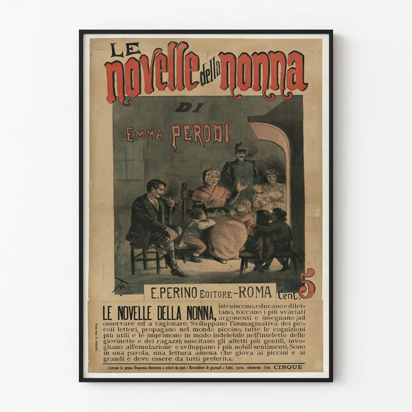 le-novelle-della-nonna-di-emma-perodi-e-perino-editore-roma