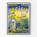 Vintagejuliste Maalaus Emali Le Pacific Cadot Frères Lyon